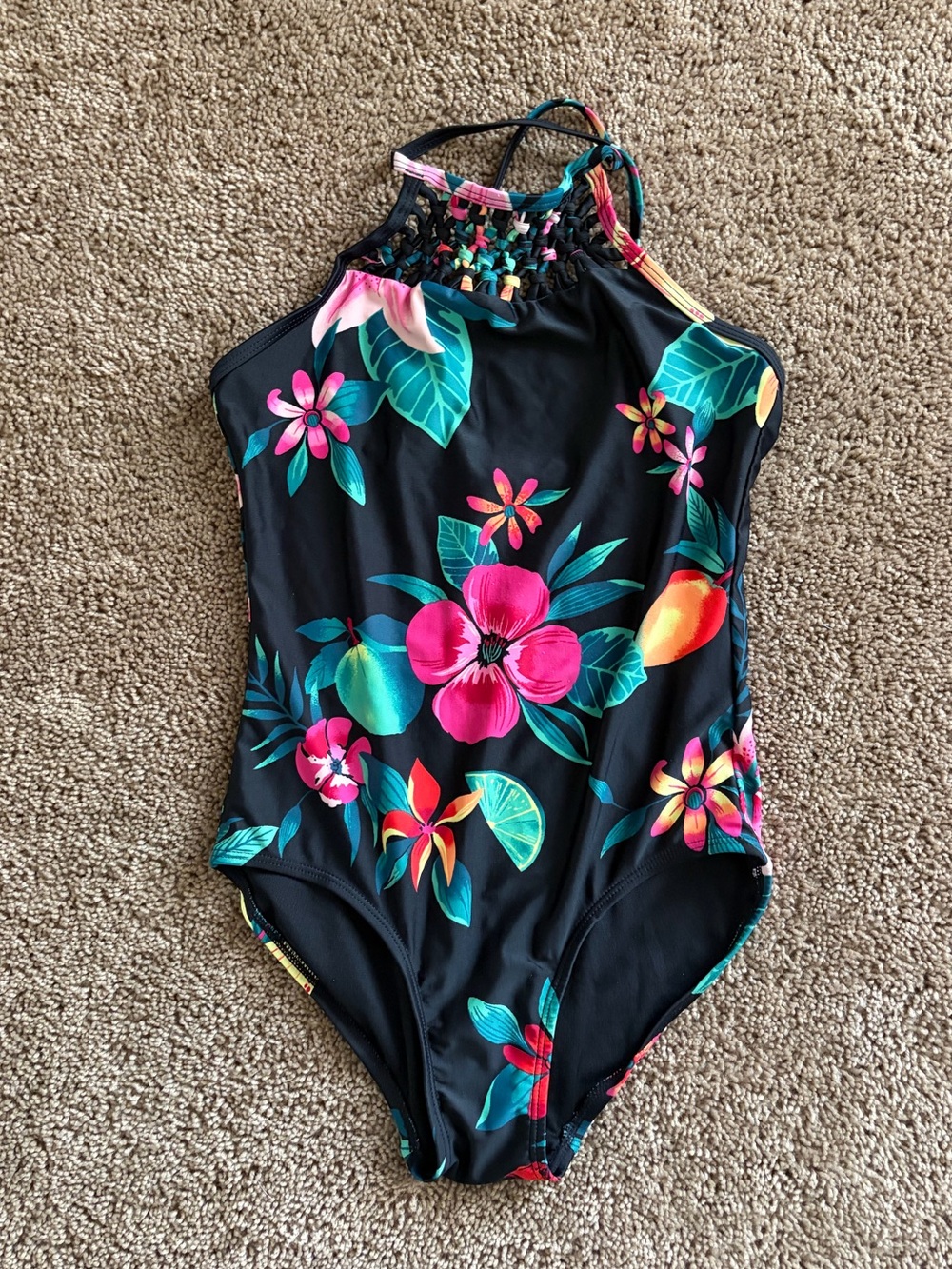 Old Navy Black One-Piece Swimsuit
